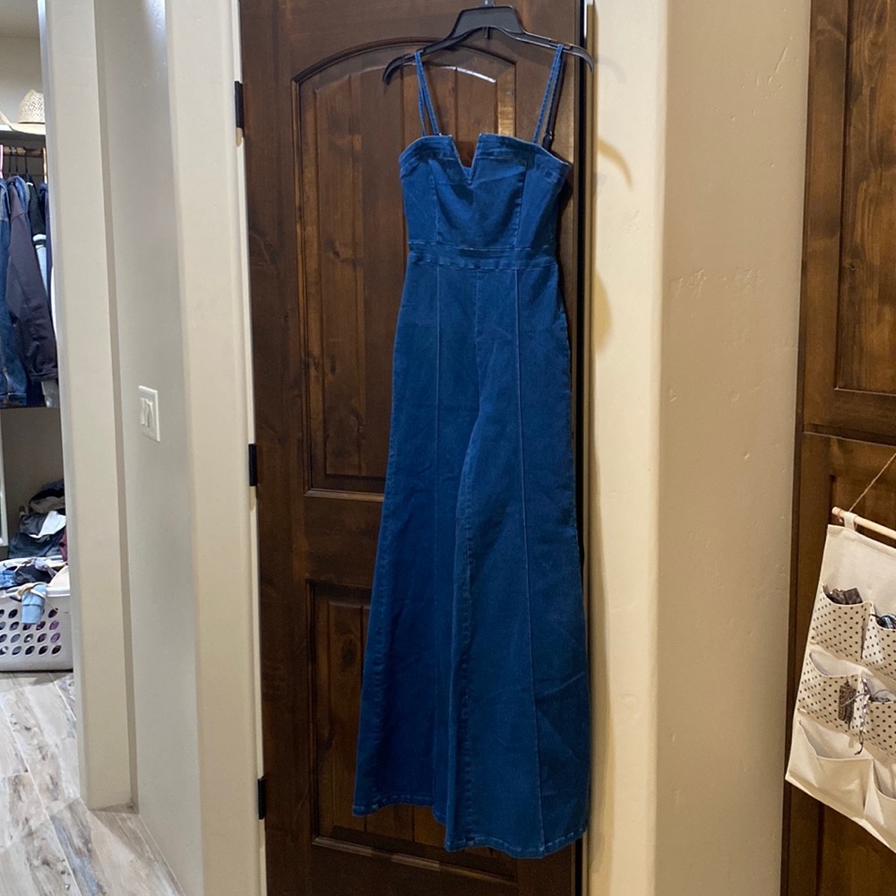 Denim Jumpsuit